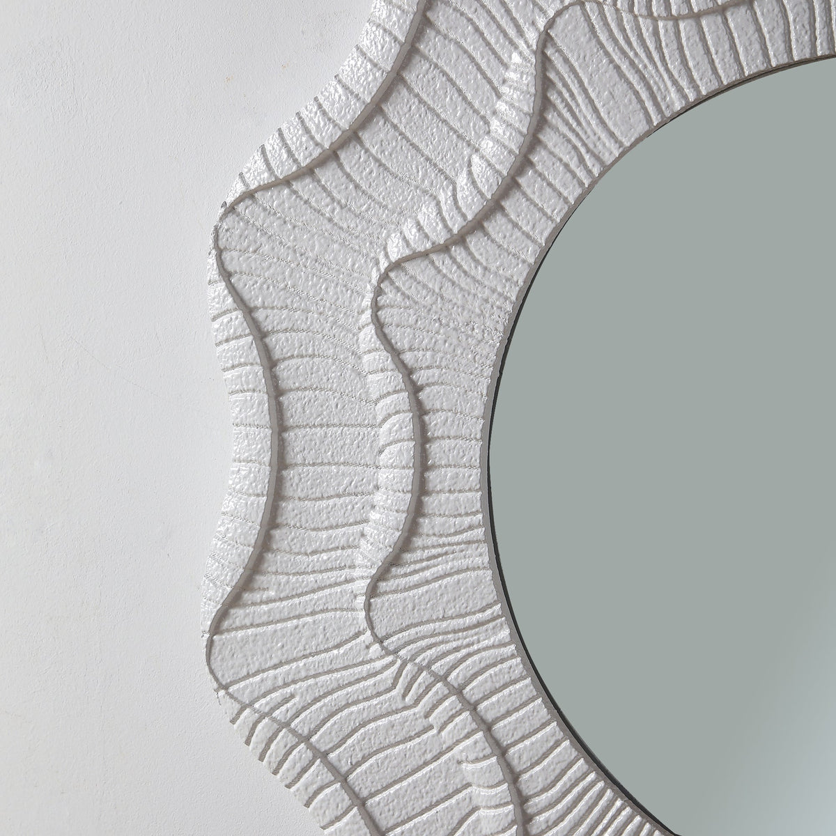Floral Relief Detail