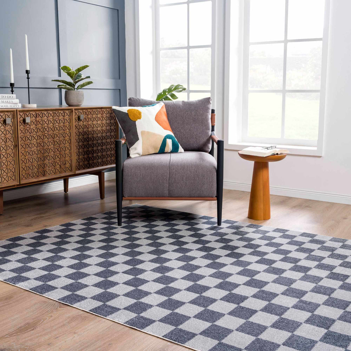 Checkered Charm