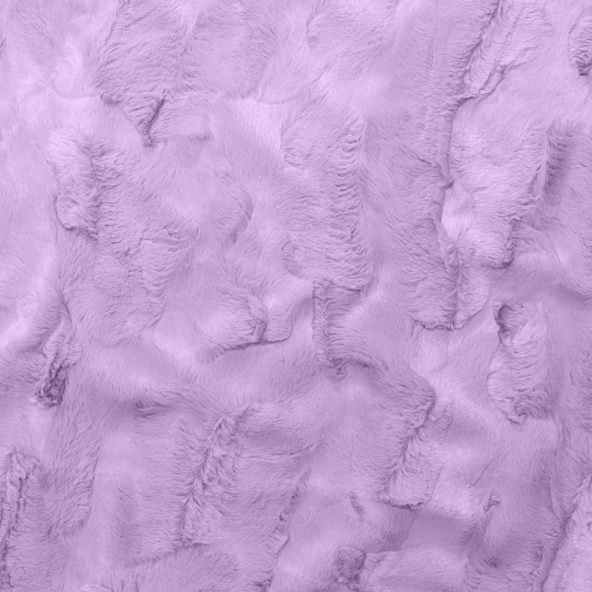 Bellflower Purple Faux Fur