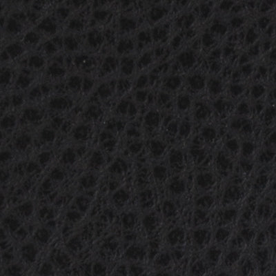 Black Cobblestone Faux Leather