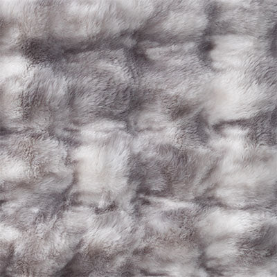Phantom Gray Faux Fur