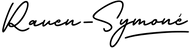 Signature of Raven-Symoné on a white background