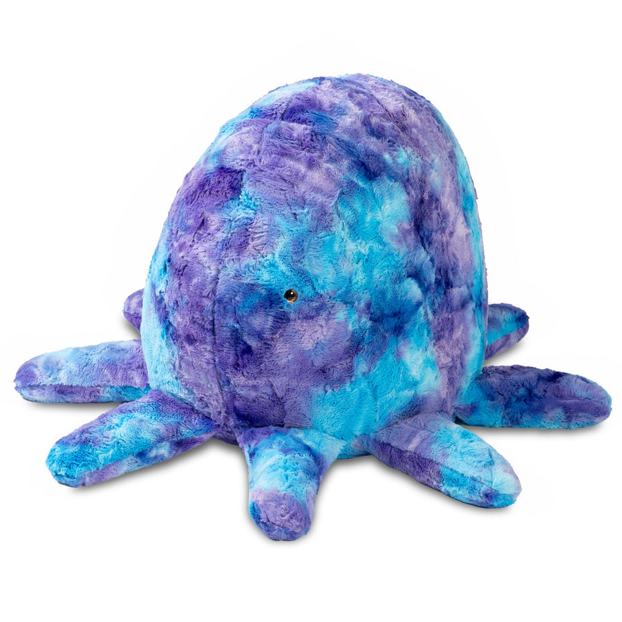 Raven-Symoné Sea Buddies - Huggy the Octopus in Mystic Faux Fur