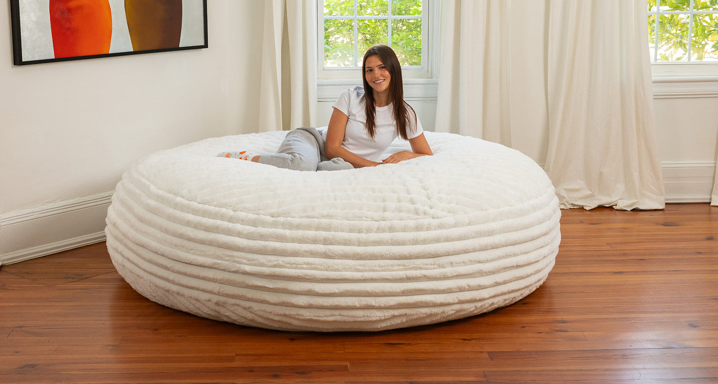 Fur Bean Bags