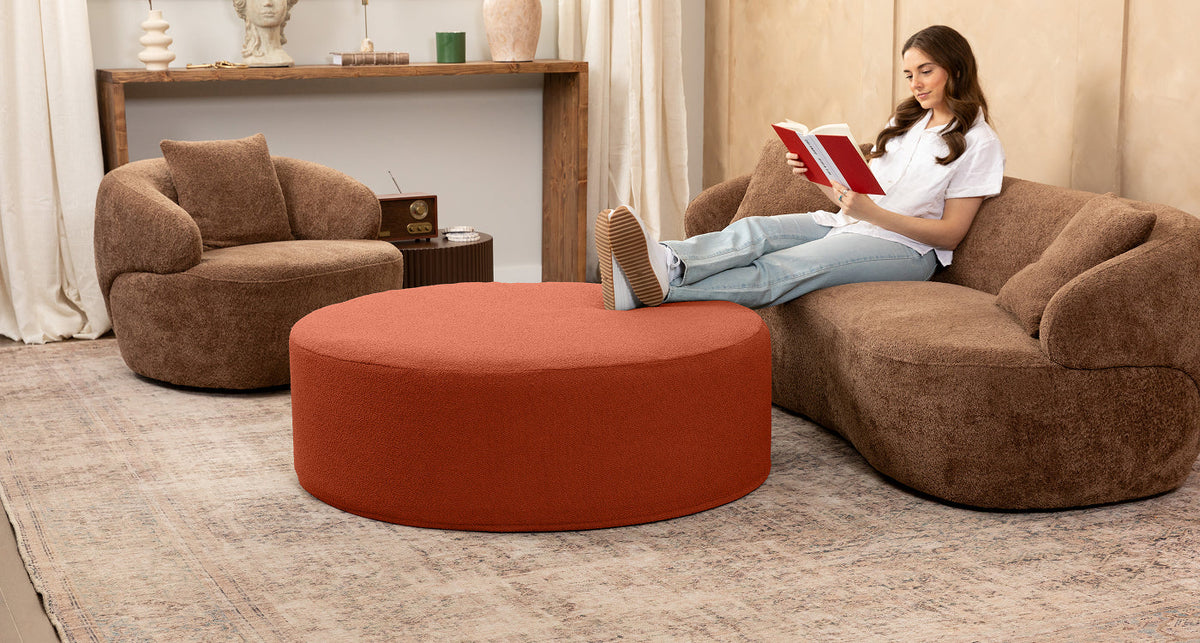 Ottomans & Poufs