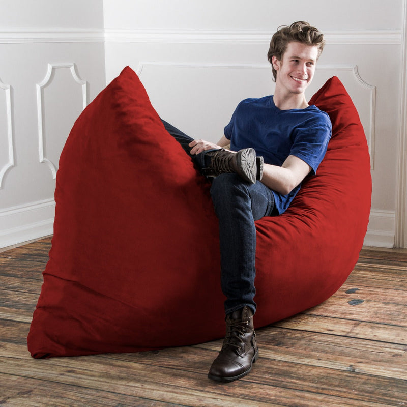 Pillow Saxx 5 in Sangria Microsuede