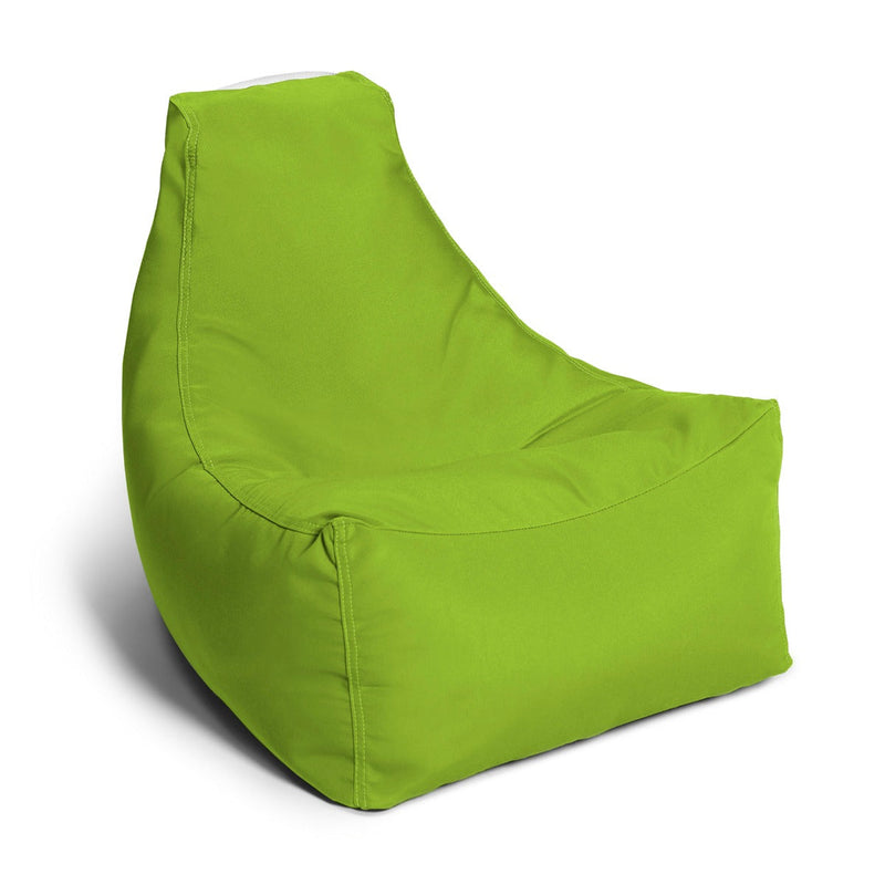 Juniper Kids Outdoor Bean Bag Chair, lime