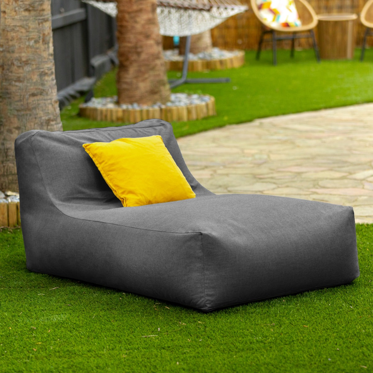 Coza Outdoor Collection in Charcoal Sunbrella