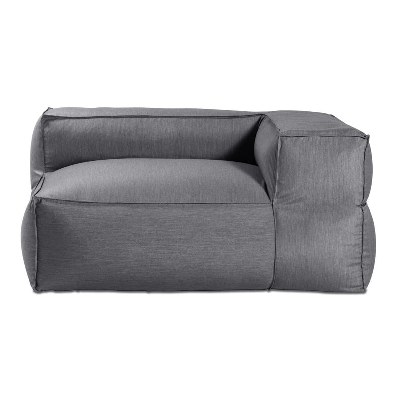 Baya Outdoor Collection in Charcoal Sunbrella