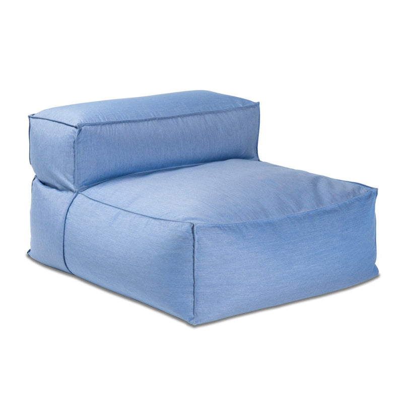 Baya Outdoor Collection in Ocean Blue Sunbrella