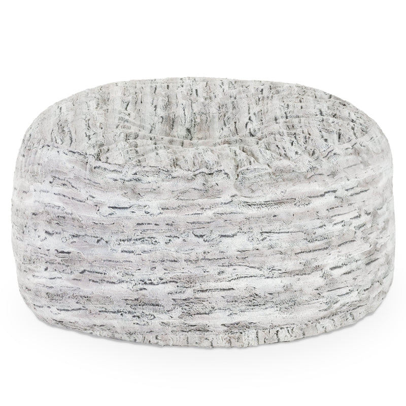 Saxx 5 in Silver Fox Faux Fur