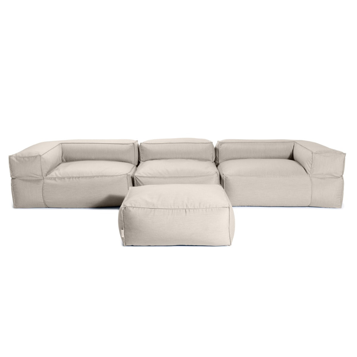 Baya Outdoor Collection in Silver Sunbrella
