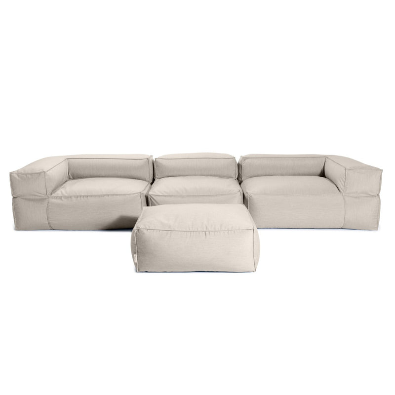 Baya Outdoor Collection in Silver Sunbrella