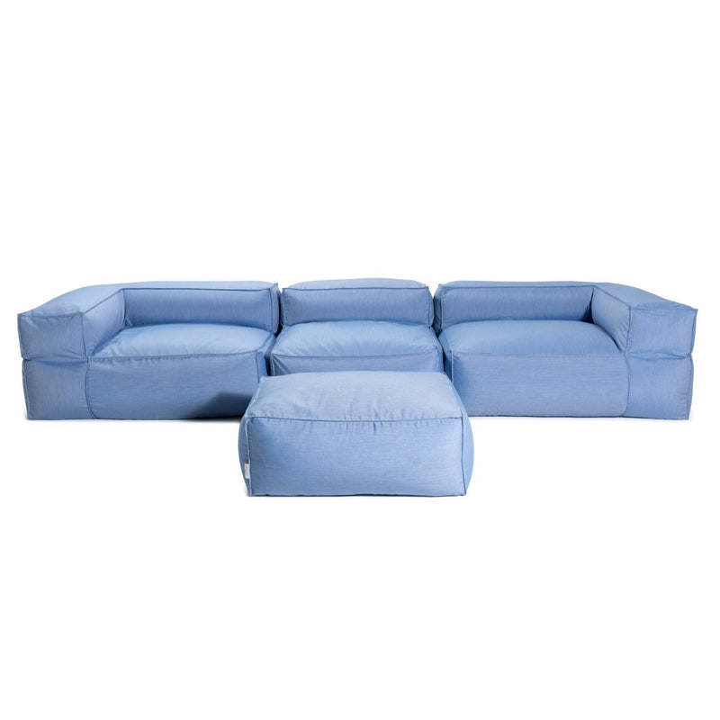 Baya Outdoor Collection in Ocean Blue Sunbrella