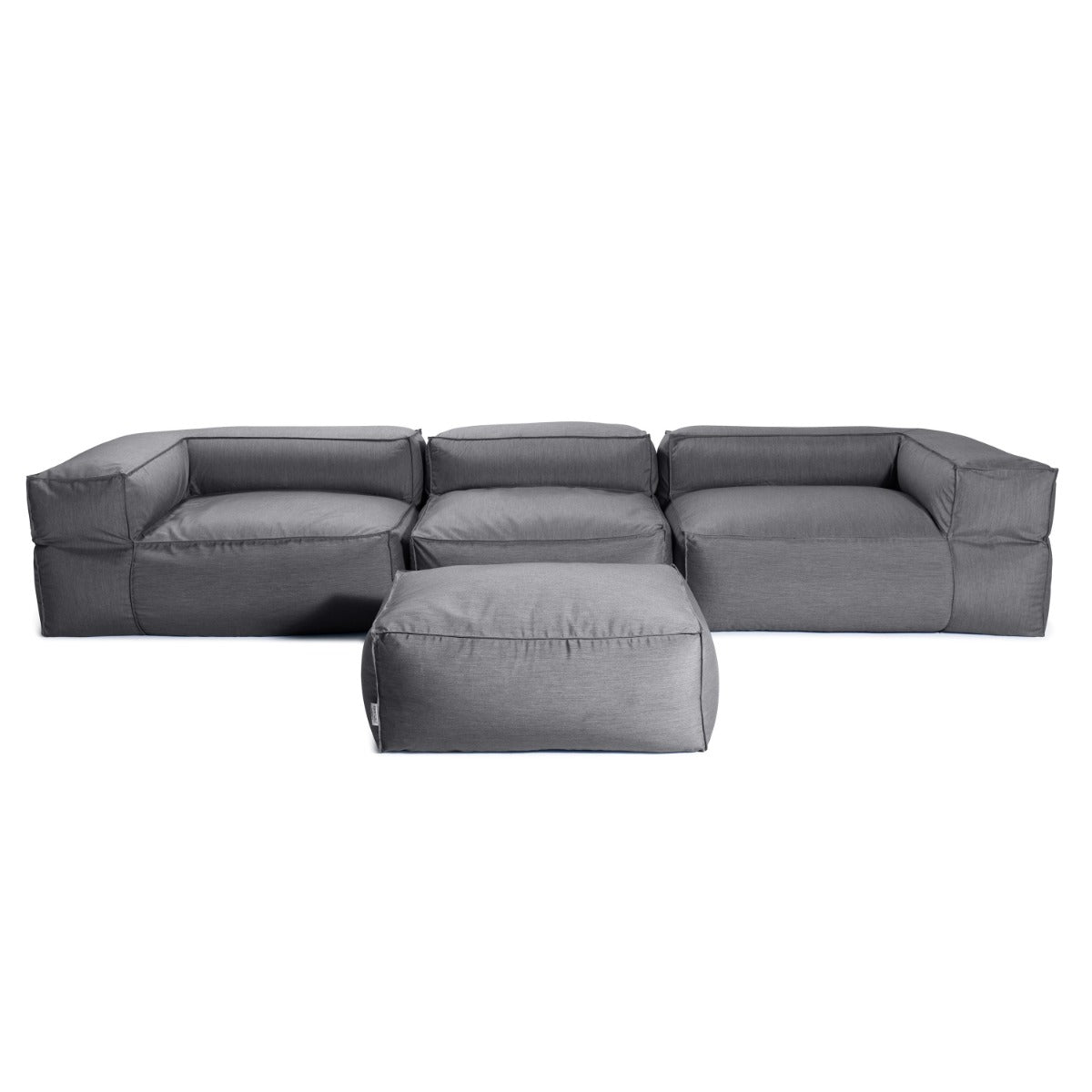 Baya Outdoor Collection in Charcoal Sunbrella