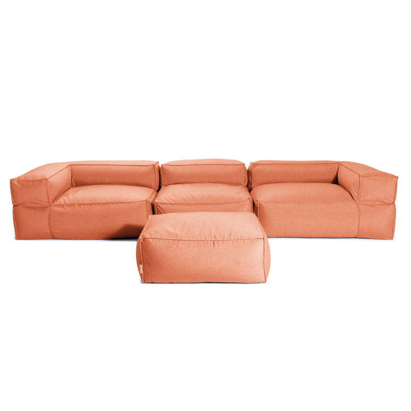 Baya Outdoor Collection in Coral Sunbrella