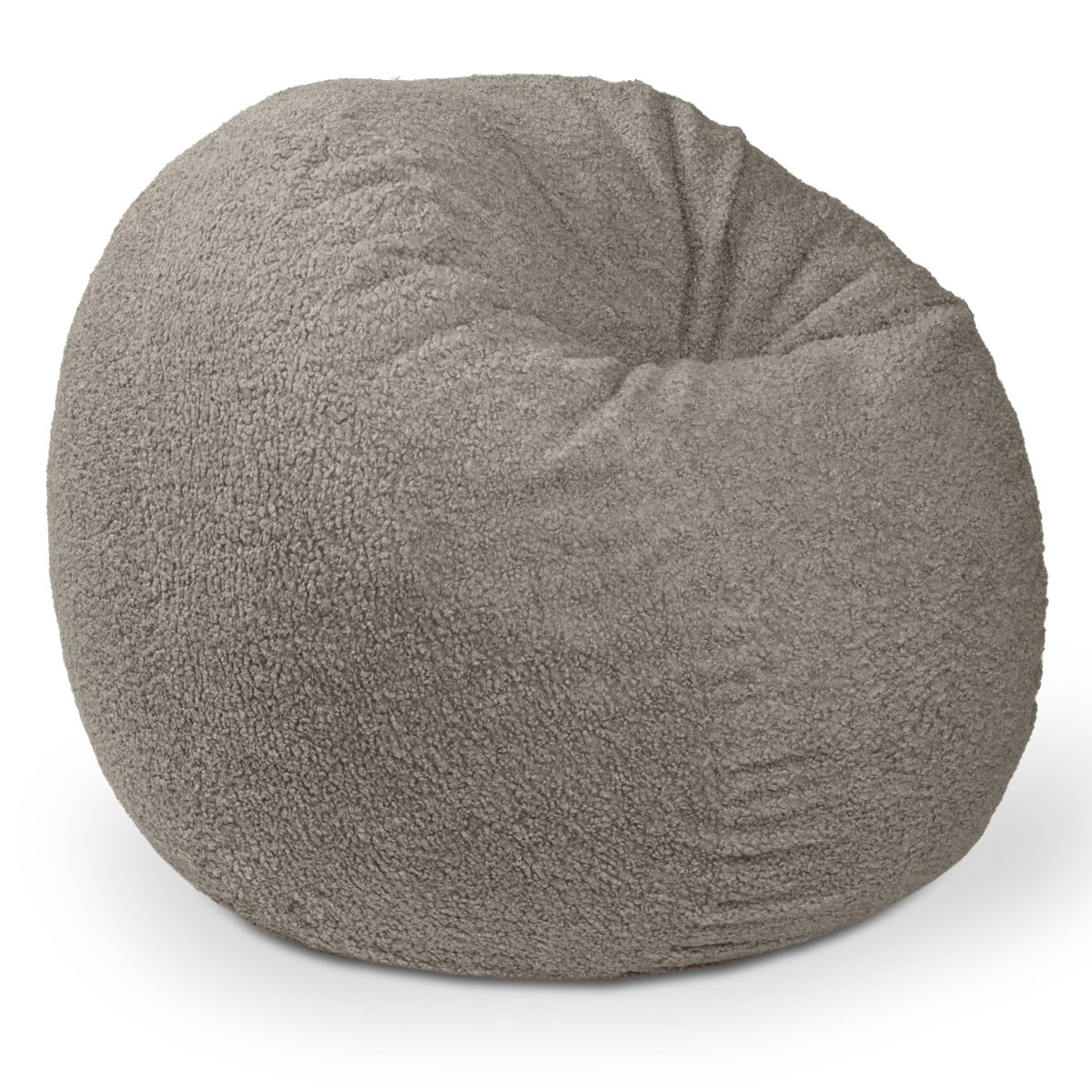 Saxx 4 in sherpa gray on white background
