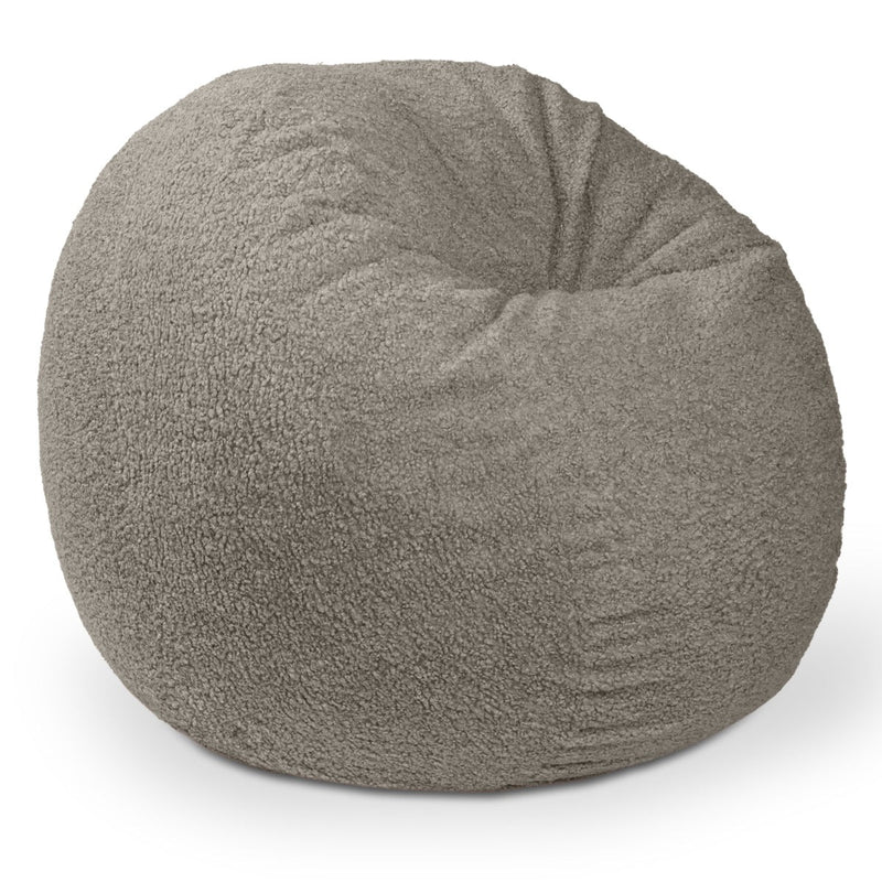 Saxx 4 in sherpa gray on white background