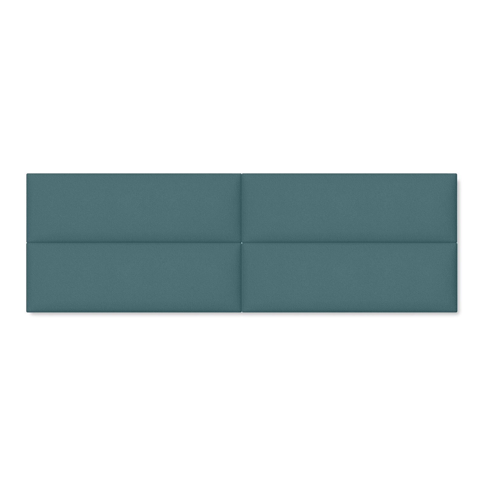 Panelist Slim Headboard Panels in Impasto Genesis