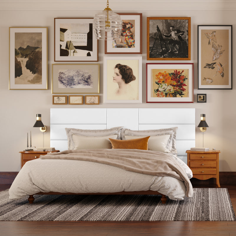 Panelist Square Headboard Panels