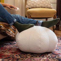 Pumpkin Pouf