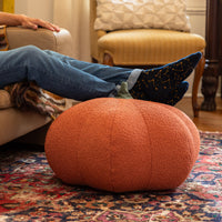 Pumpkin Pouf
