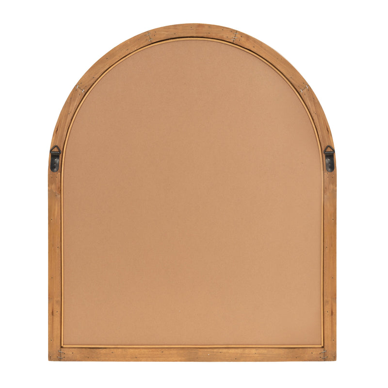 Back of the Rahfy arch mirror