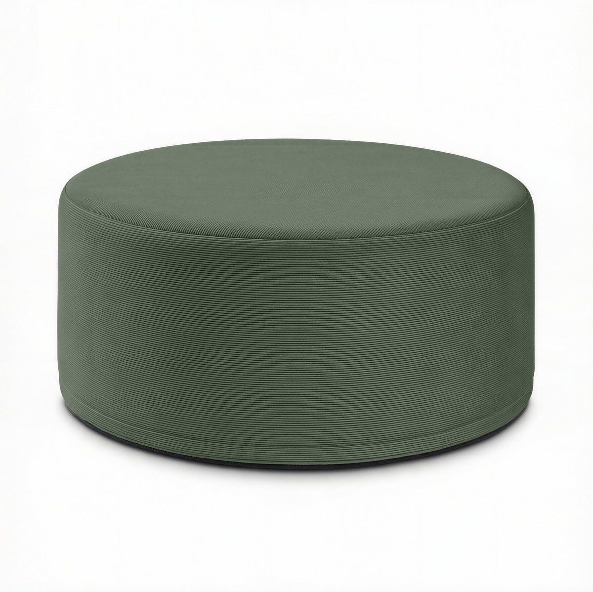 Candler 3 in Forest FibreGuard Pinstripe Microvelvet
