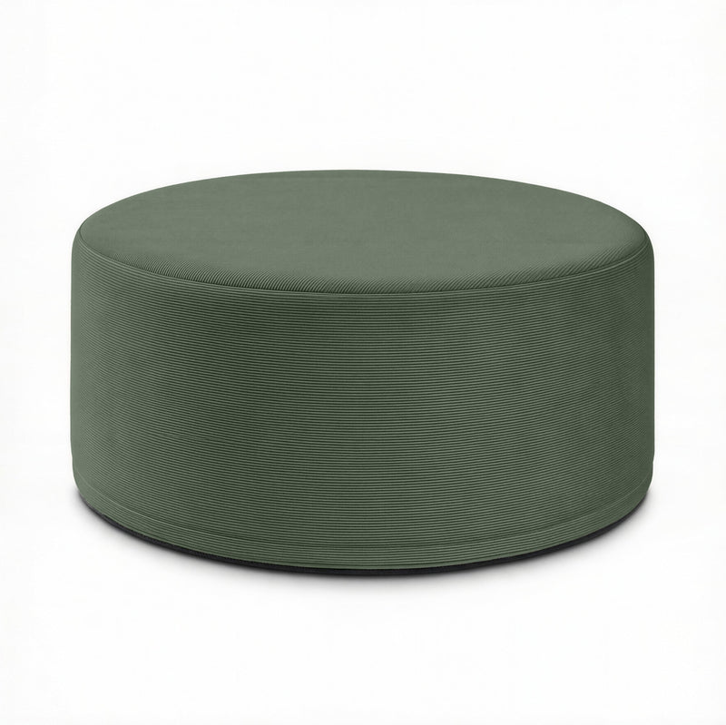 Candler 3 in Forest FibreGuard Pinstripe Microvelvet