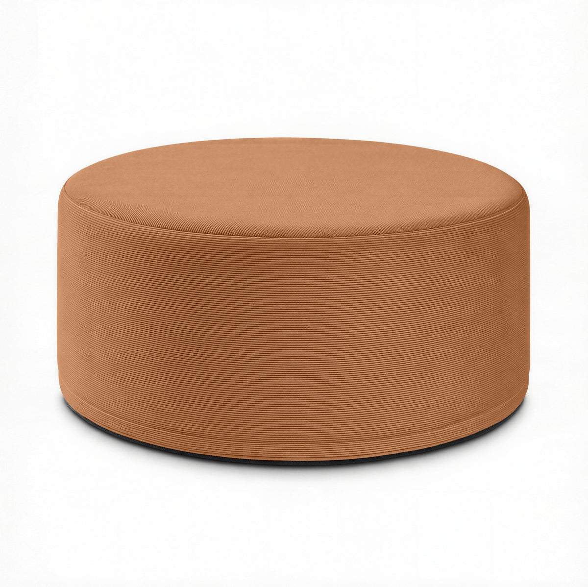 Candler 3 in Spice FibreGuard Pinstripe Microvelvet