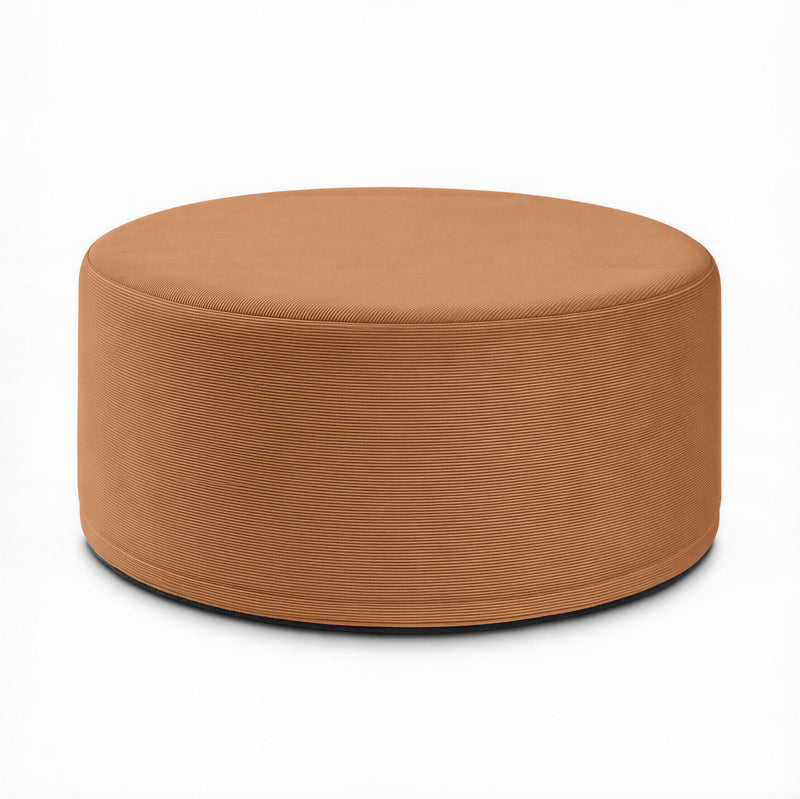 Candler 3 in Spice FibreGuard Pinstripe Microvelvet