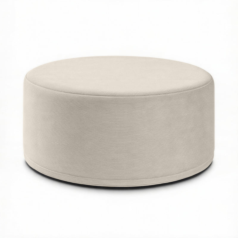 Candler 3 in Stucco FibreGuard Pinstripe Microvelvet