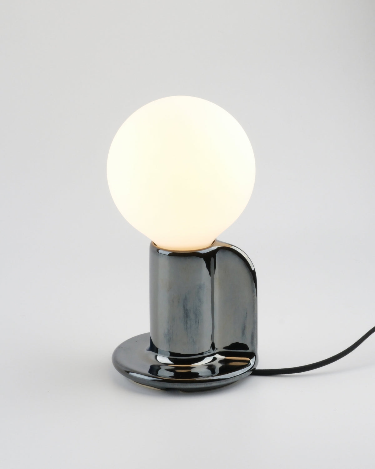 Q Lamp in chrome