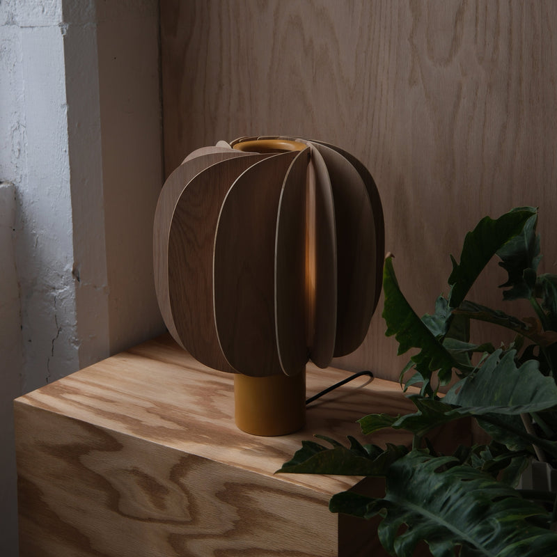 Fin Table Lamp