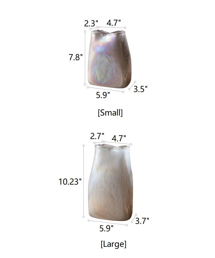 Gradient Art Vase dimensions