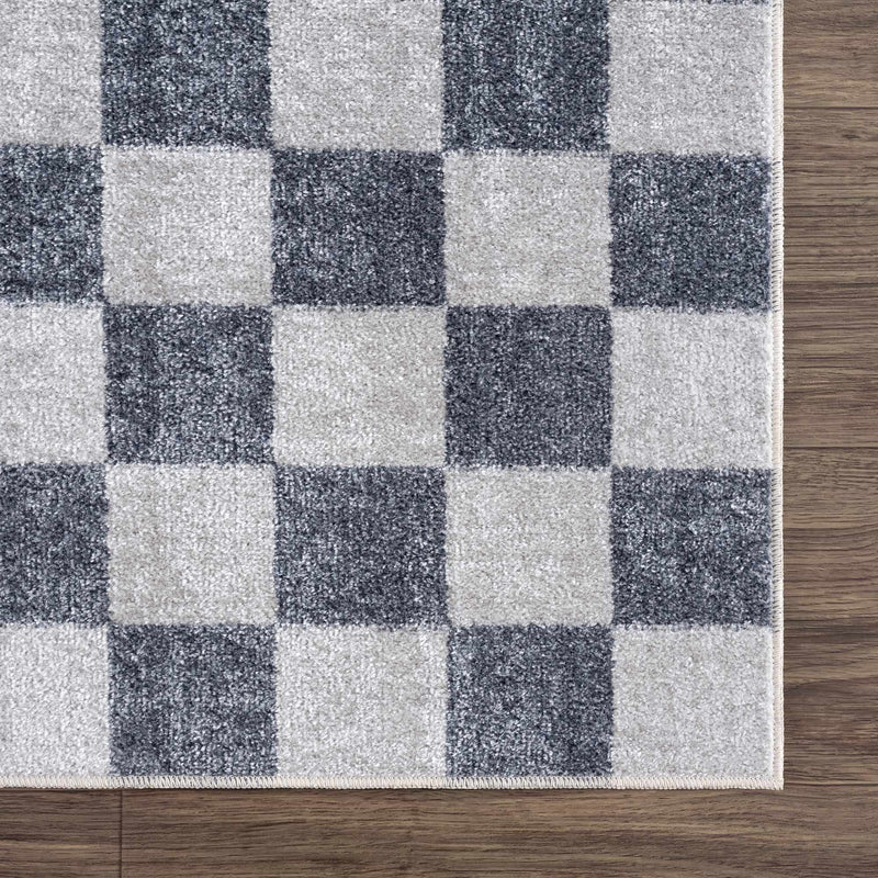 Close-up of the Alie checkered pile