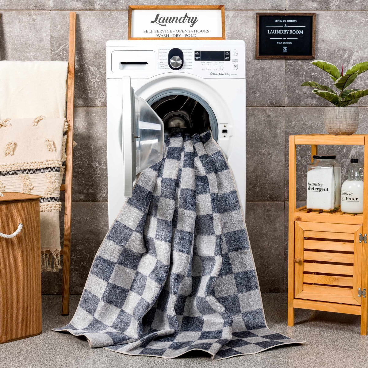 Simply Machine Washable