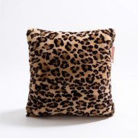 Cheetah Print Throw Pillows