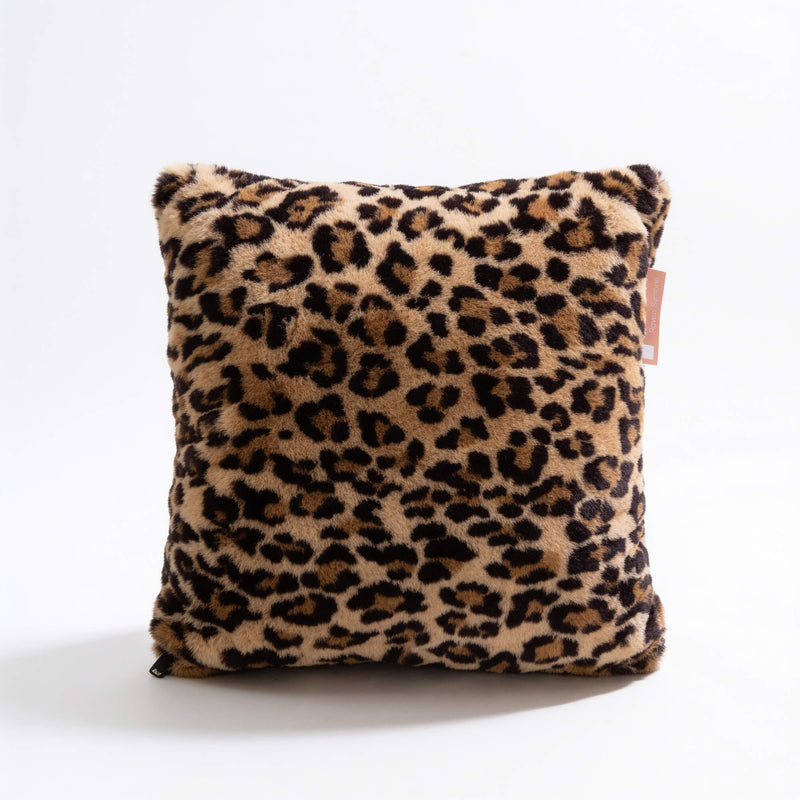 Cheetah Print Throw Pillows