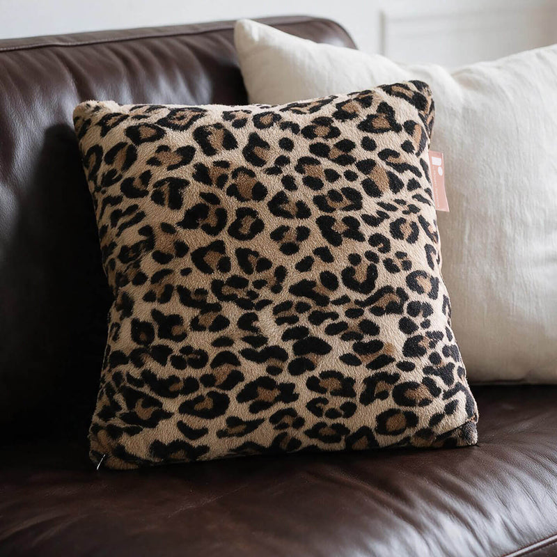 Cheetah Print Throw Pillows