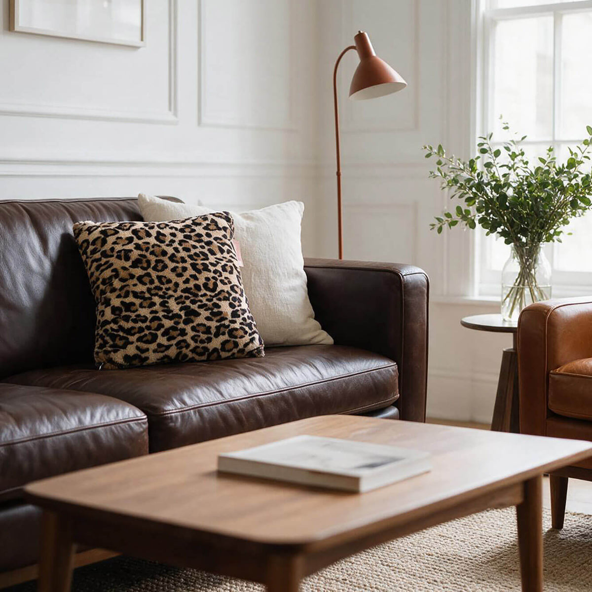 Cheetah Print Throw Pillows