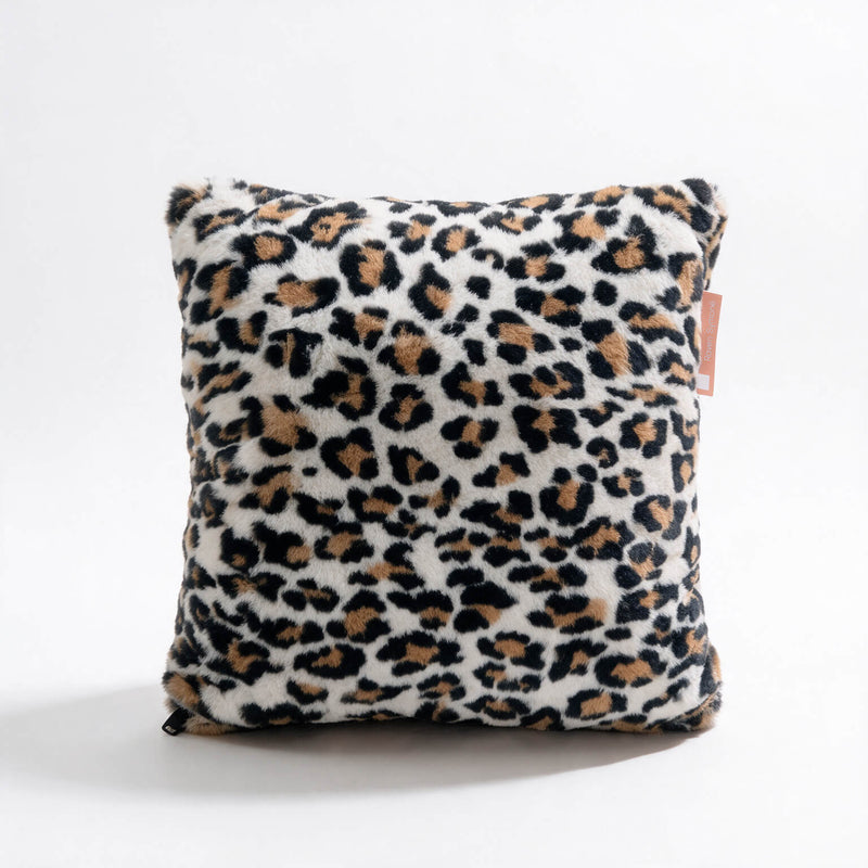Cheetah Print Throw Pillows