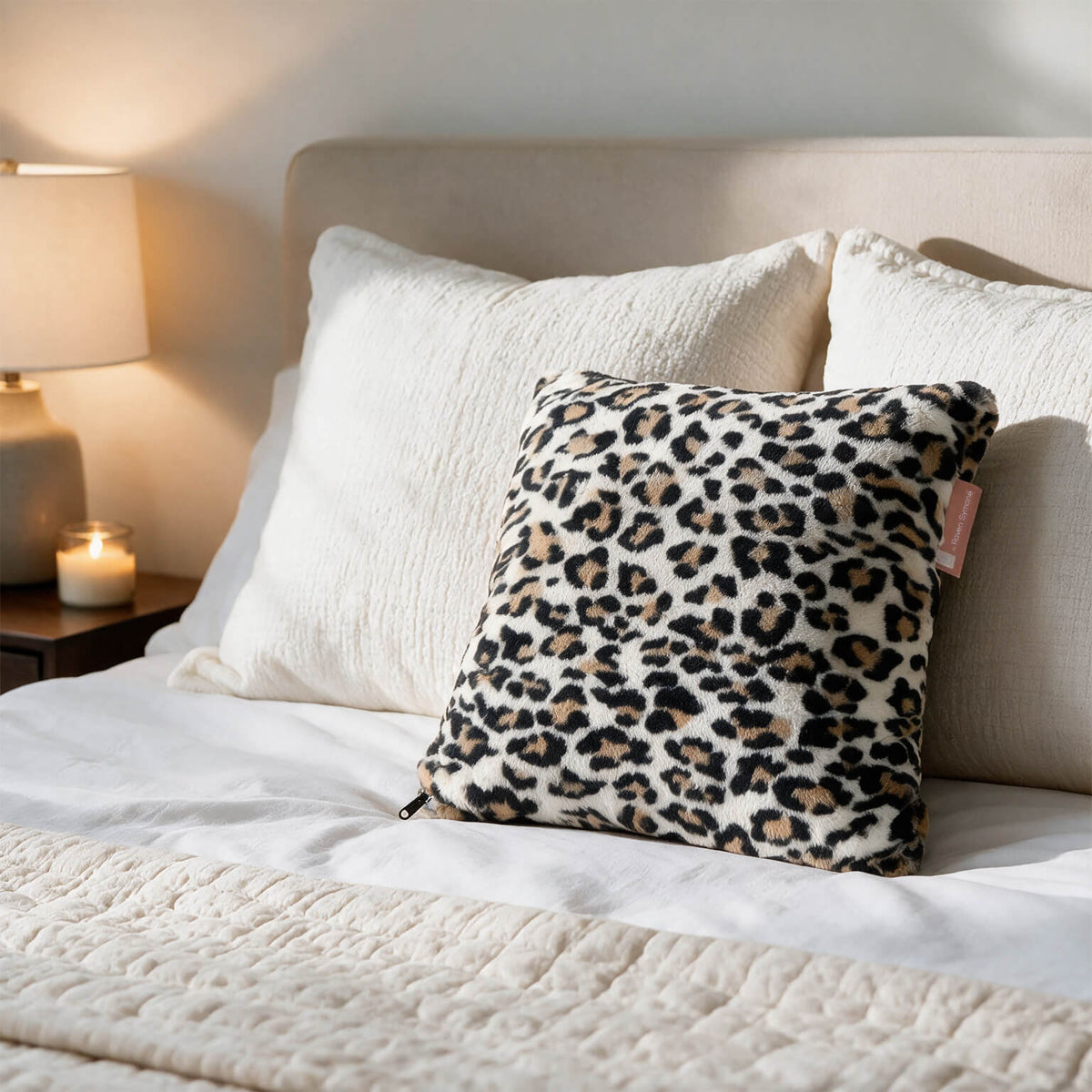 Cheetah Print Throw Pillows