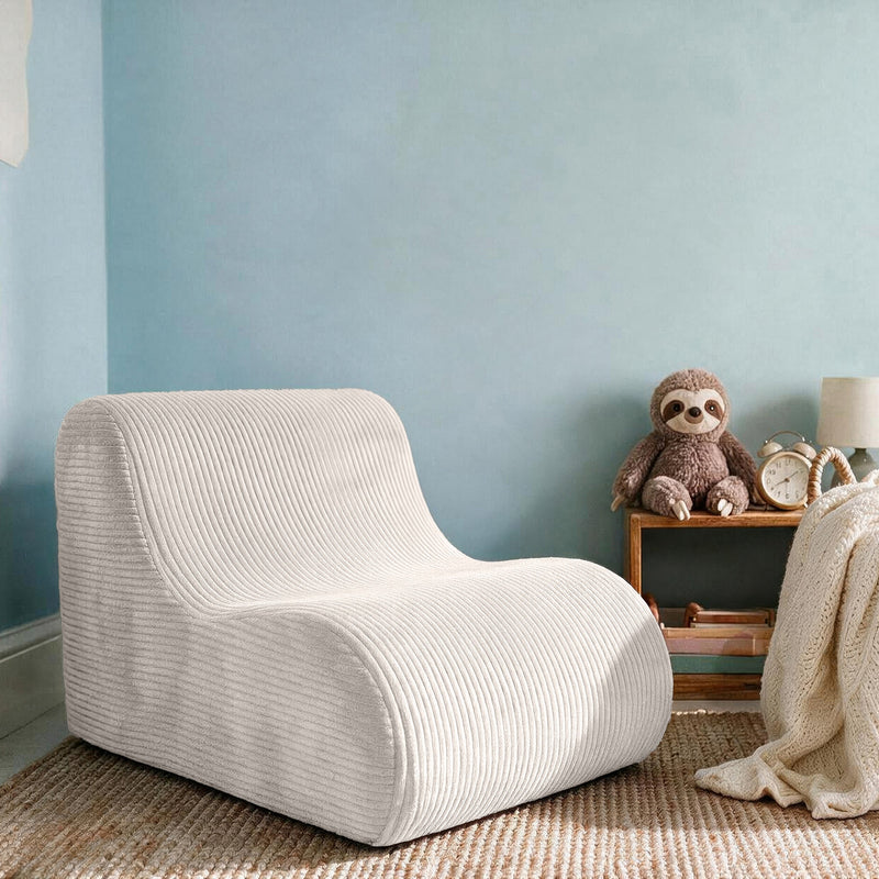 Perch by Raven-Symoné in Plush Corduroy Ivory