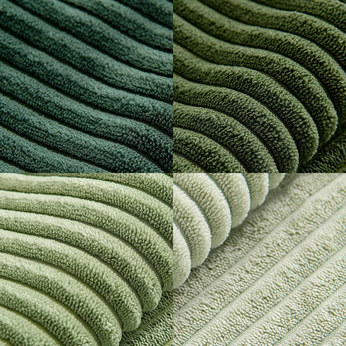 Plush Ribbed Corduroy