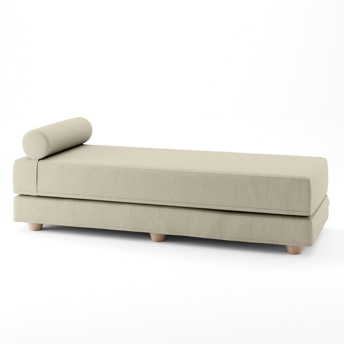 Alon in Ivory Microvelvet