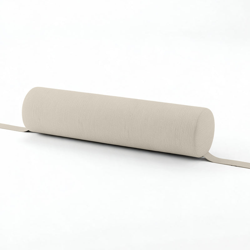Alon Bolster Refresh in Ivory Microvelvet