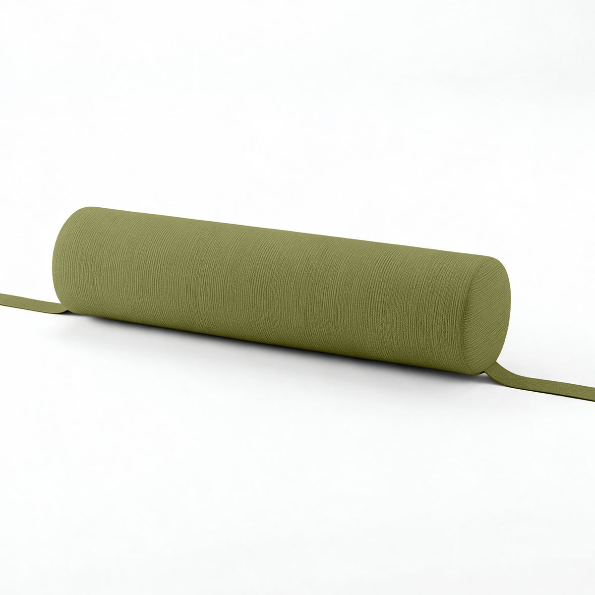 Alon Bolster Refresh in Olive Green Microvelvet