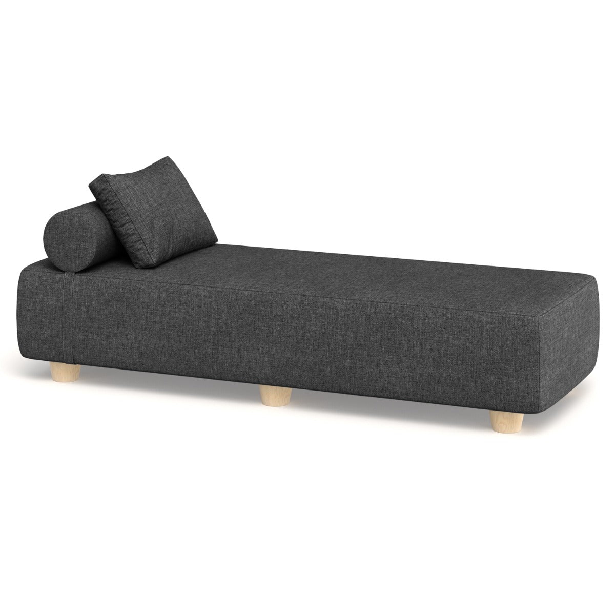 Alvy Outdoor in Charcoal Sunbrella