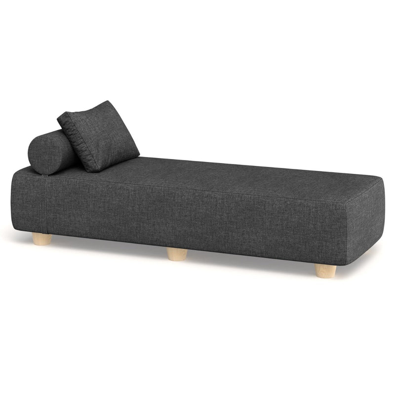 Alvy Outdoor in Charcoal Sunbrella
